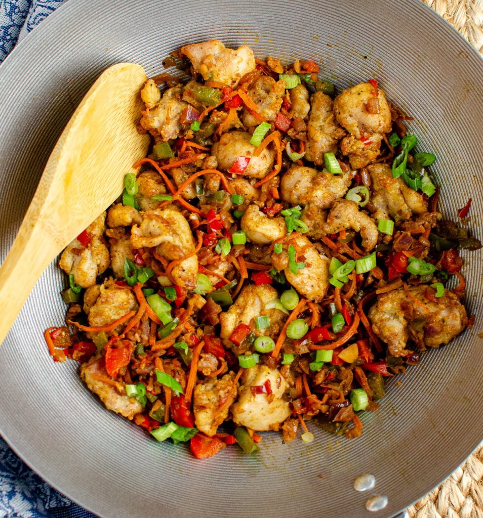 Chinese Salt and Pepper Chicken The Recipes